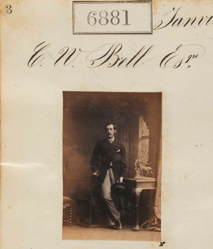 Mr c.w. bell npg ax56801