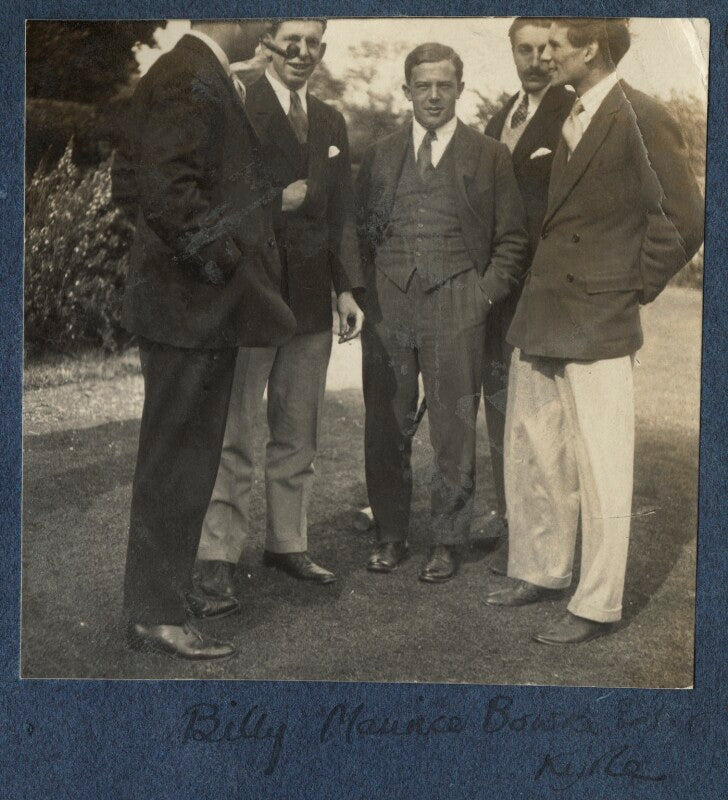 L.p. hartley; william henry smith, 3rd viscount hambleden; sir maurice bowra; peter ralli; kyrle leng npg ax141556