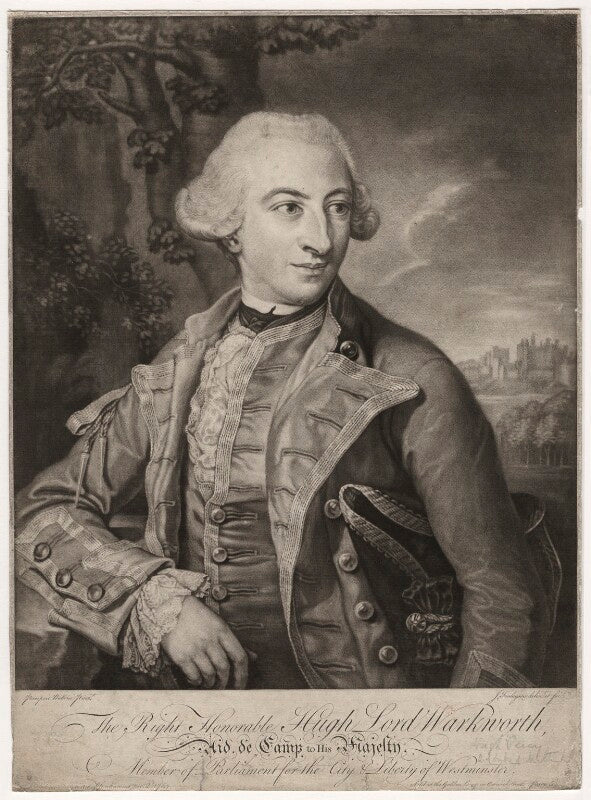 Hugh percy, 2nd duke of northumberland when lord warkworth npg d3744