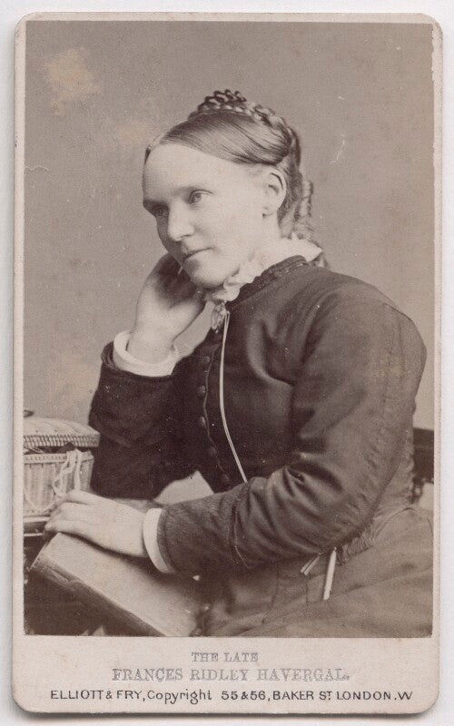 Frances ridley havergal npg x197113