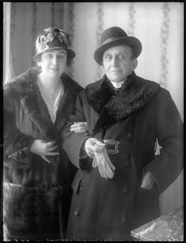 Marie braakensiek; louis bouwmeester npg x120390