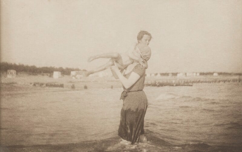 Sylvia jocelyn llewelyn davies (née du maurier); michael llewelyn davies npg ax45631