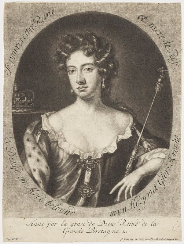 Queen anne npg d7780