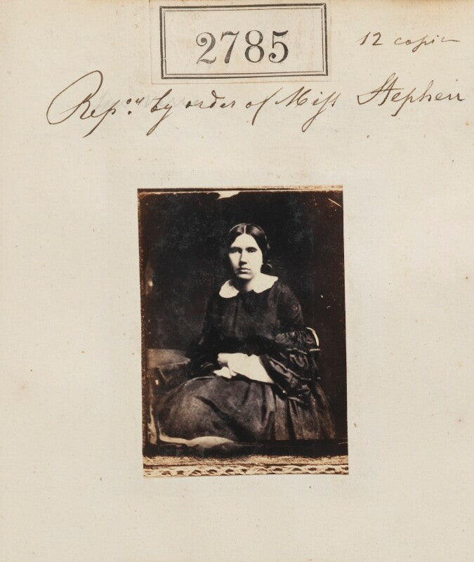 'reproduction by order of miss stephen' npg ax52174