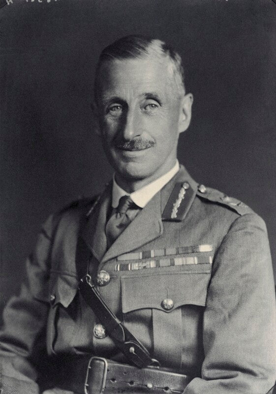 Sir eric de burgh npg x167056