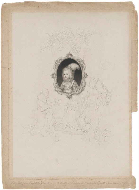 Margaret (née sackville), countess of thanet npg d40401