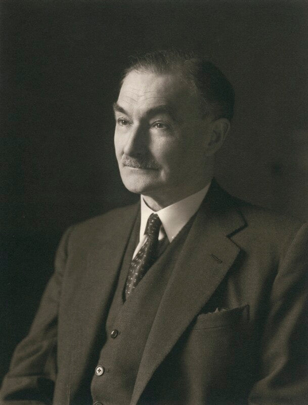 Sir alan frederick lascelles npg x165619