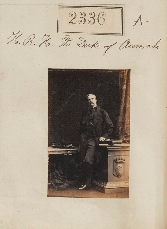 Henri eugène philippe louis d'orléans, duc d'aumale npg ax51724