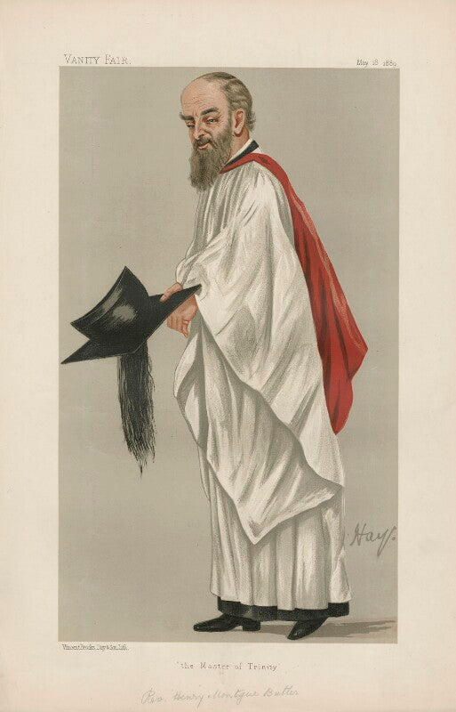 Henry montagu butler ('men of theday. no. 425.') npg d44438