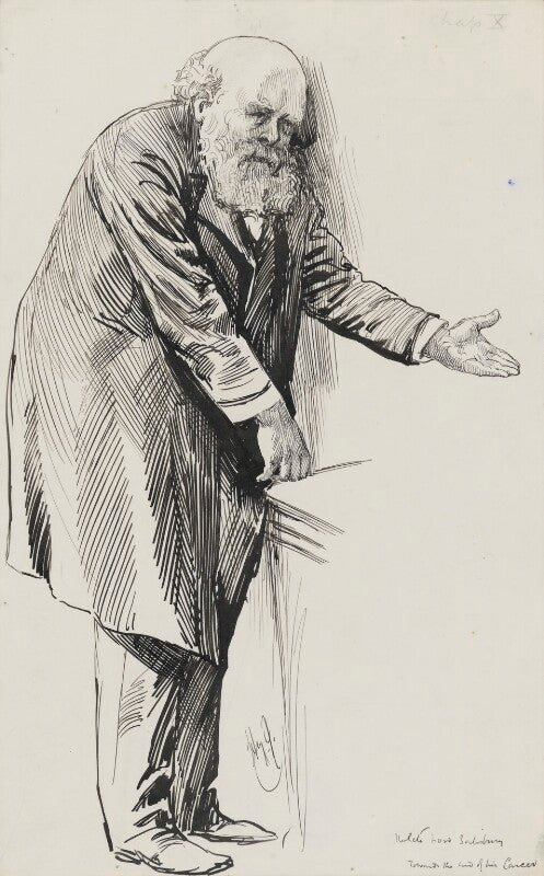 Robert gascoyne cecil, 3rd marquess of salisbury npg 3410