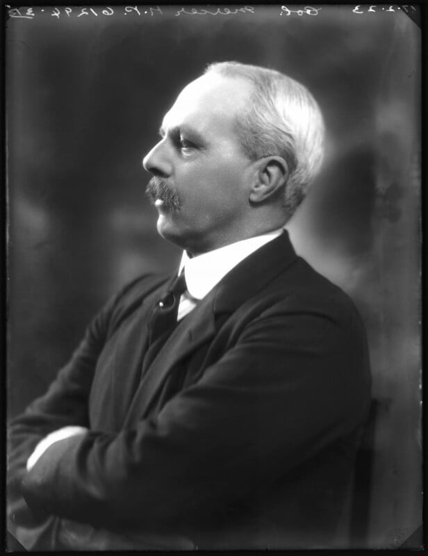 Herbert mercer npg x122323