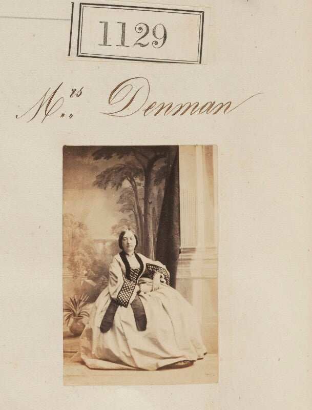 Grace denman (née watts russell) npg ax50609