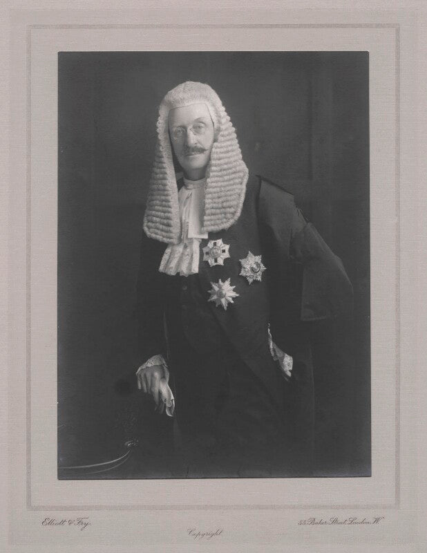 Sir malcolm mcilwraith npg x20227