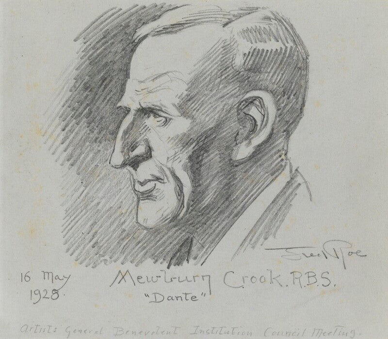 Thomas mewburn crook npg d43181