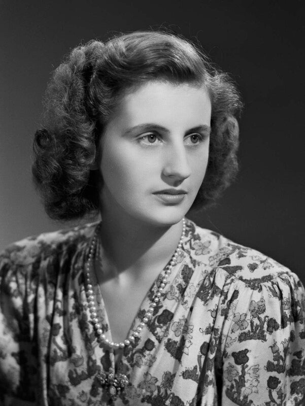 Lady elizabeth mary lambton (née fitzmaurice) npg x73541