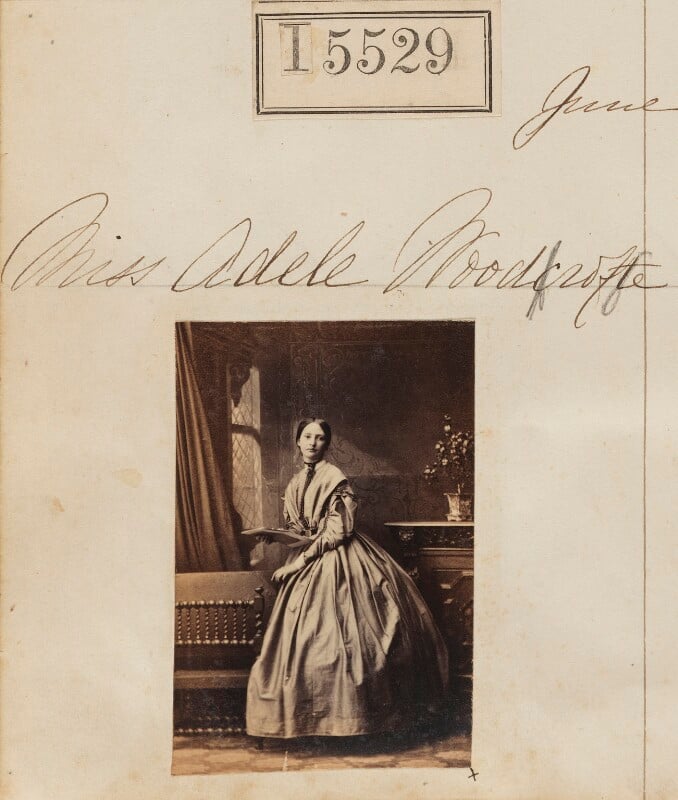 Miss adele woodcrofte npg ax63461