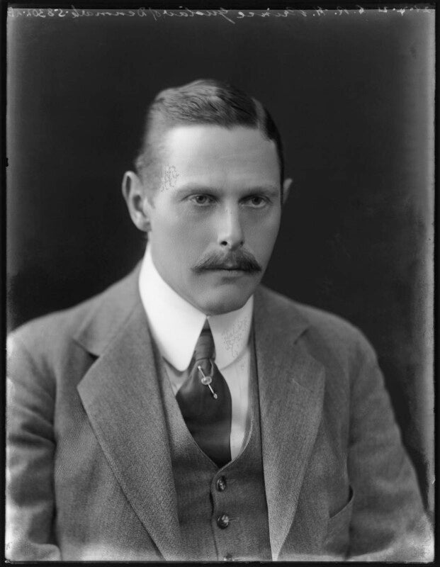 Prince gustavus of denmark npg x120957