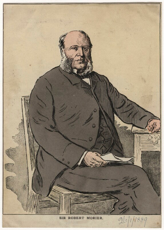 Sir robert burnett david morier npg d8761