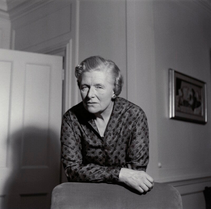 Unknown woman formerly identified as kathleen hamet (née dunn), lady adeane npg x135432