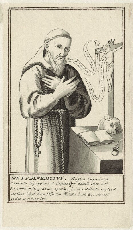 William fitch (benet of canfield) npg d26038