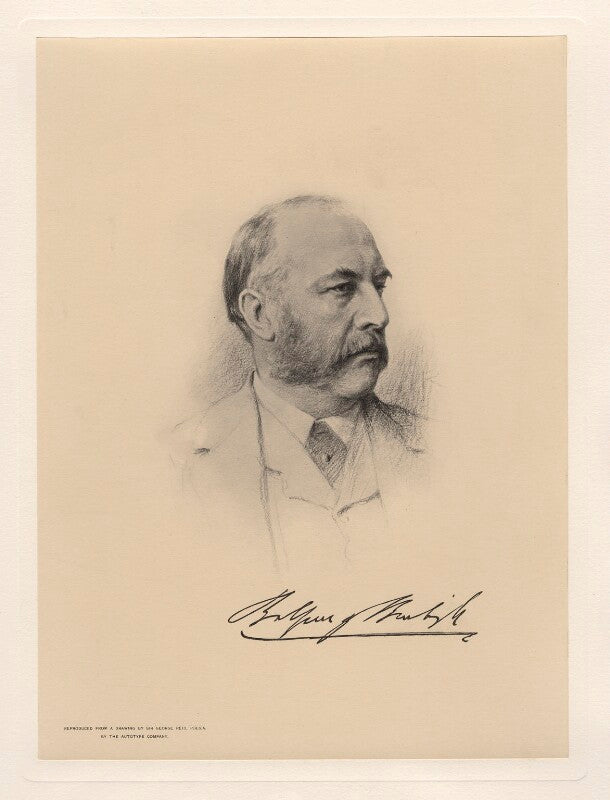 Alexander hugh bruce, 6th baron balfour of burleigh npg d20777