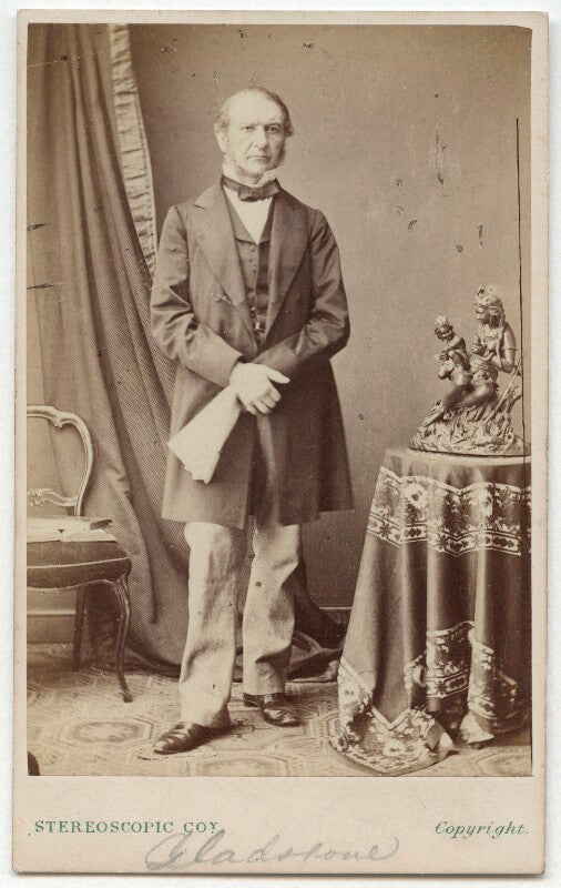 William ewart gladstone npg x45468
