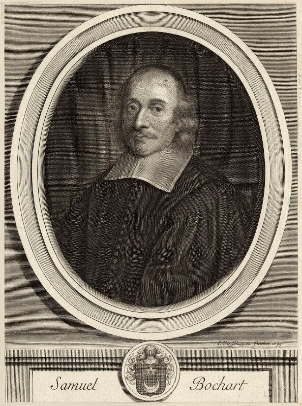 Samuel bochart npg d26266