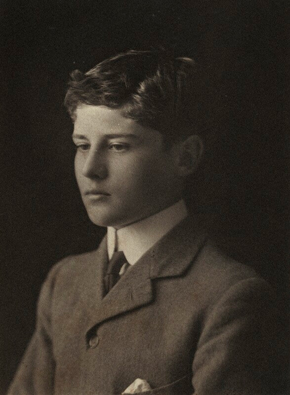 Philip coutts, 7th baron antrobus npg x76429