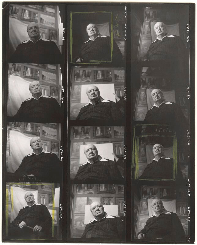 Winston churchill npg x125435