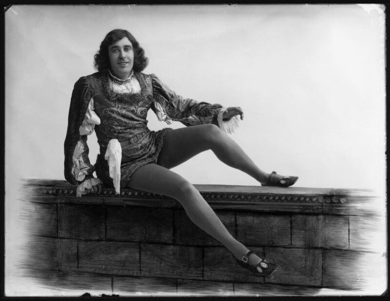 Leicester tunks as florian in 'princess ida' npg x80564