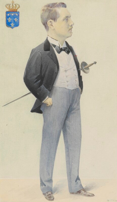 Prince henri d'orleans npg 4707(23)