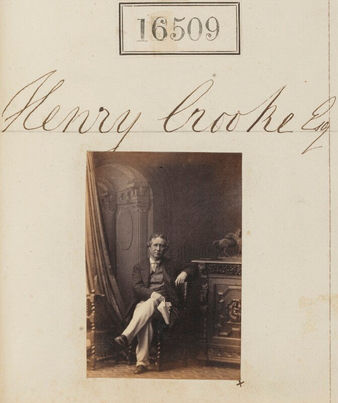 Henry crooke npg ax64421