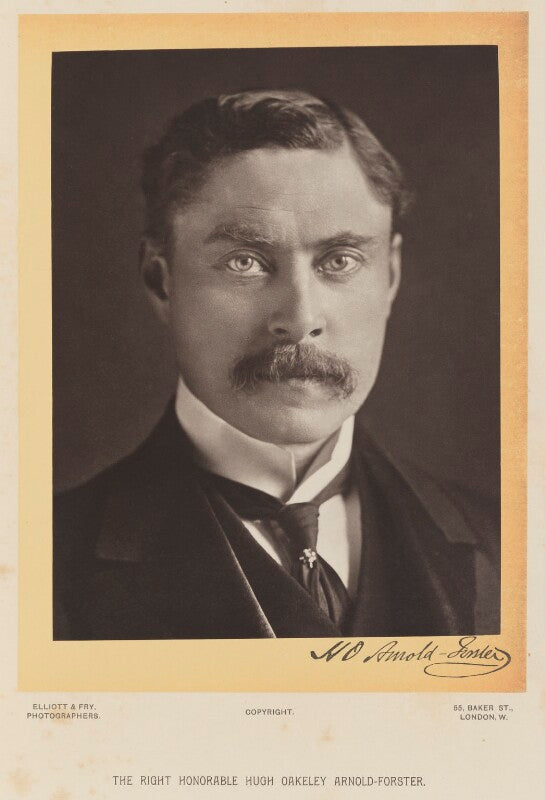 Hugh oakeley arnold forster npg ax16110