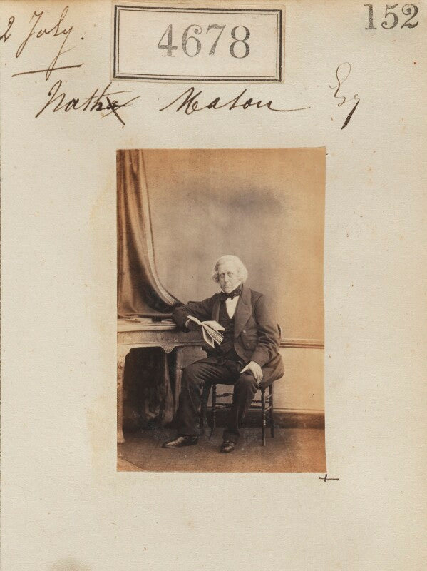Nathaniel mason npg ax54690