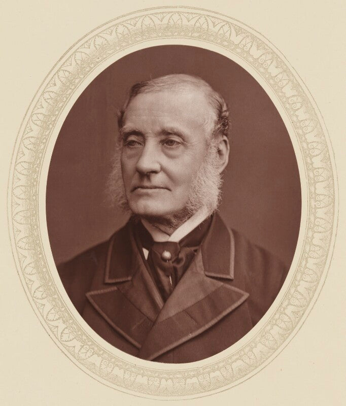 Sir (john) rutherford alcock npg ax17536