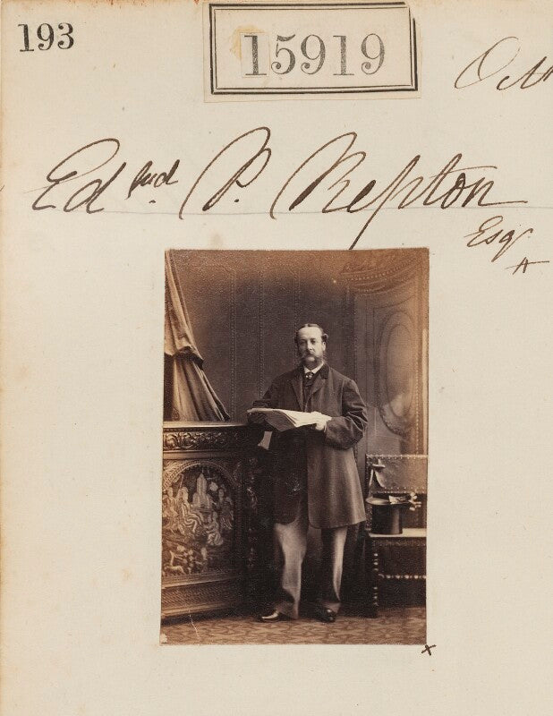Edward pakenham repton npg ax63849