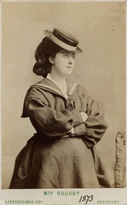 Clara marion jessie rousby (née dowse) npg ax18159