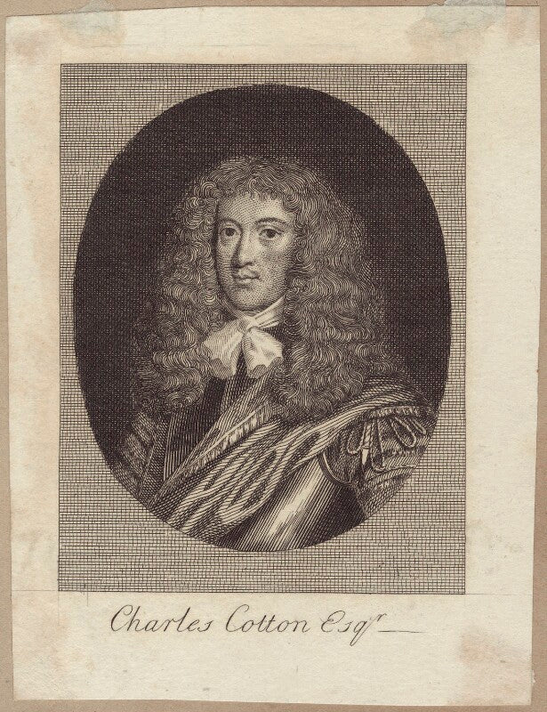 Charles cotton npg d30165