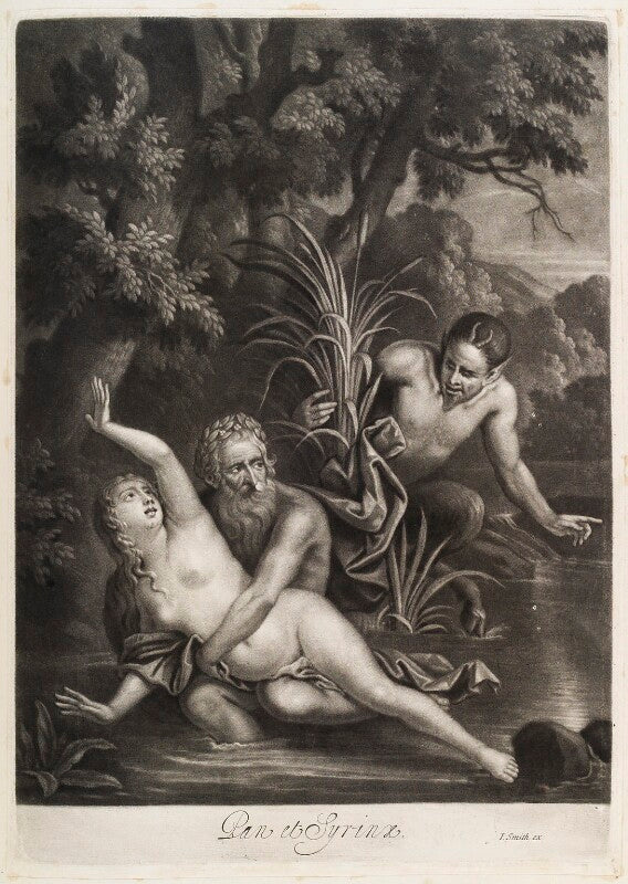 Pan and syrinx npg d11748