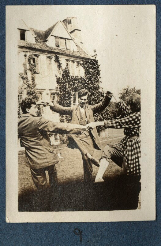 Mark gertler; aldous huxley; dorothy brett npg ax140693