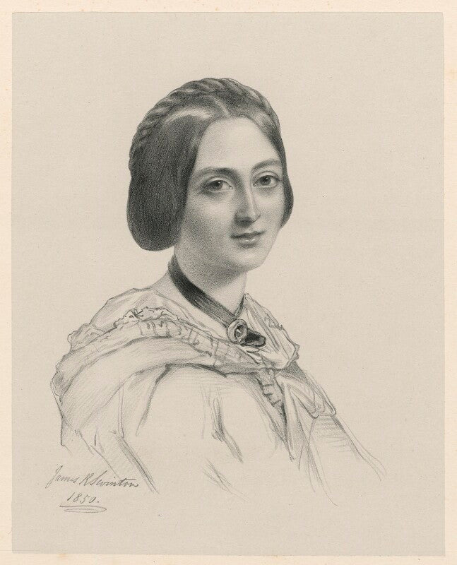 (mary) elizabeth (née à court repington), lady herbert of lea npg d22230