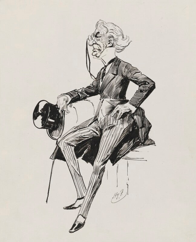 Sir charles wyndham (charles culverwell) npg 3535