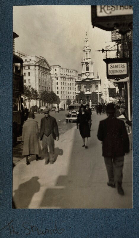 'the strand' npg ax143419