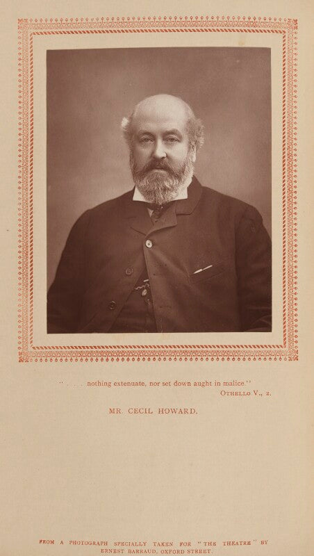 Cecil howard npg ax9308