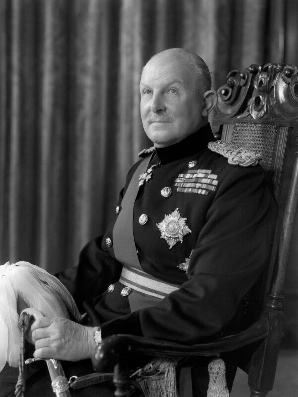 Sir cameron gordon graham nicholson npg x170903