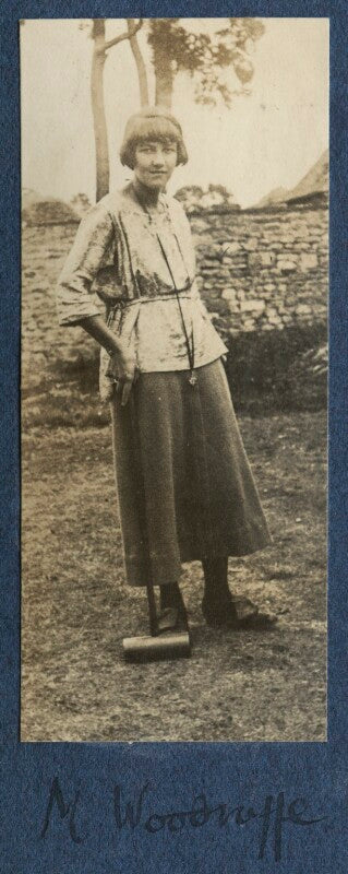 Mildred woodruff npg ax141246