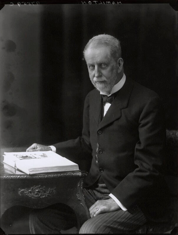 Lord george francis hamilton npg x34178