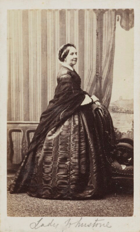 Louisa augusta (née harcourt), lady vanden bempde johnstone npg ax9736