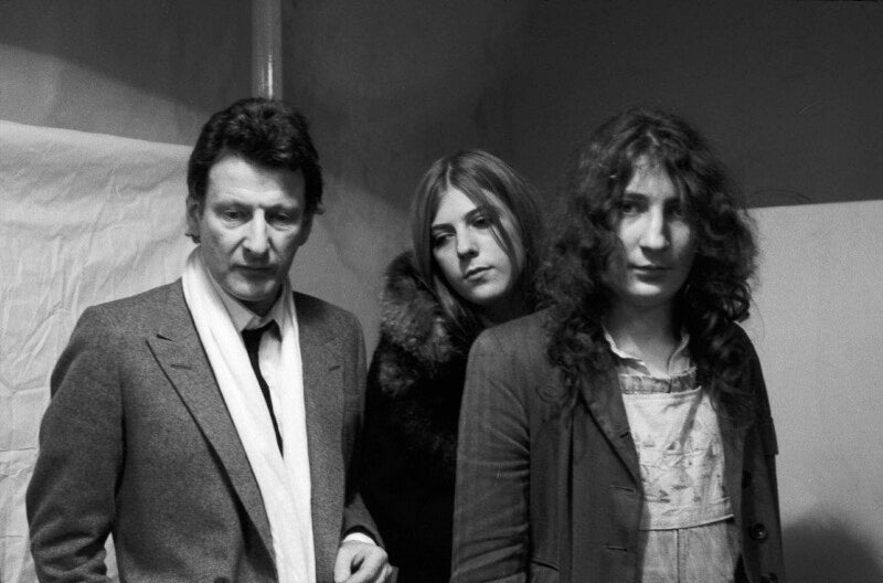 Lucian freud; rose boyt; alexander boyt npg x210024