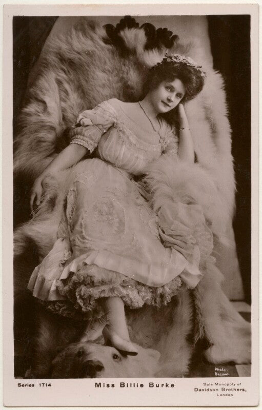 Billie burke npg x193642